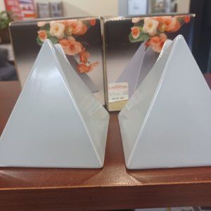 Final Last chance Rare Pair of Vintage Bud Vase for Mikasa.100% proceeds donated